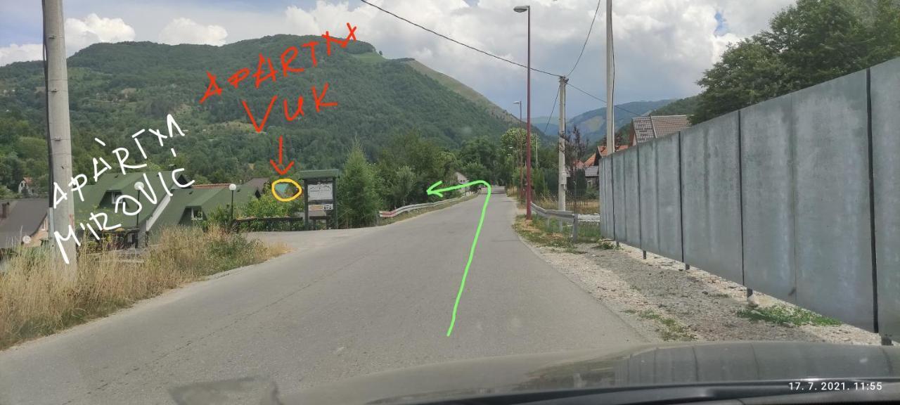 Apartmani Vuk 1 Kolašin Εξωτερικό φωτογραφία