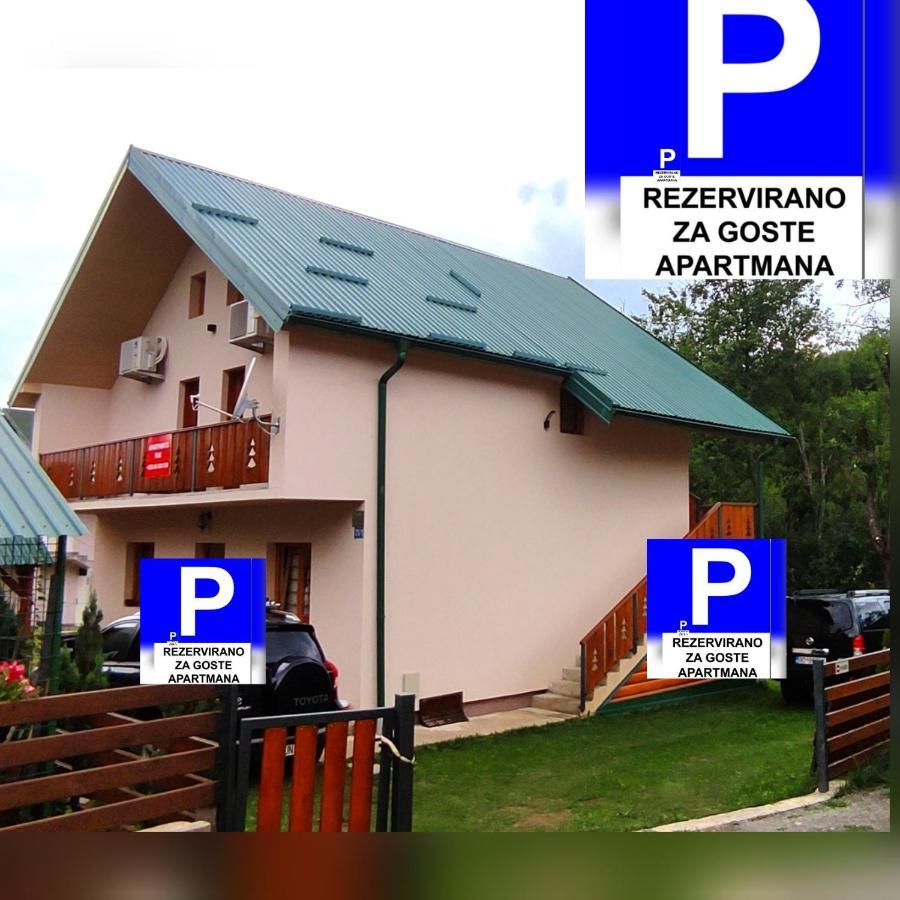 Apartmani Vuk 1 Kolašin Εξωτερικό φωτογραφία